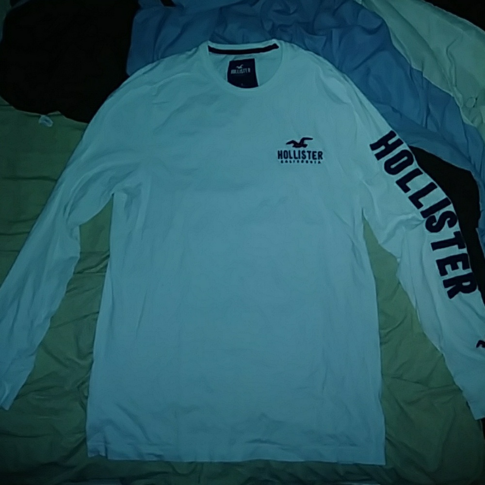 Hollister california long sleeve tee